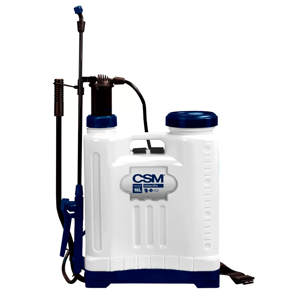 Pulverizador Costal 16 Litros Manual Plv-16 71000820 CSM