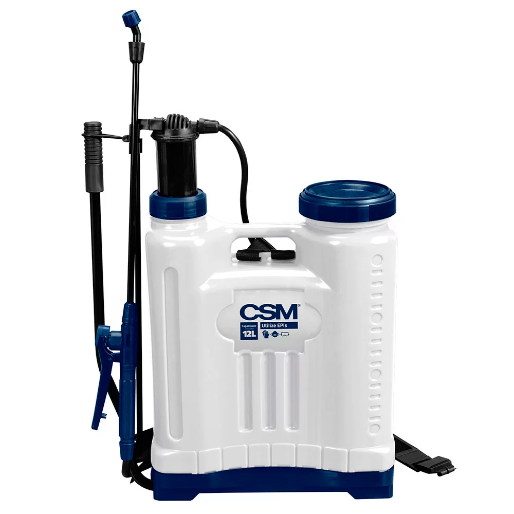 Pulverizador Costal 12 Litros Manual Plv-12 71000819 CSM