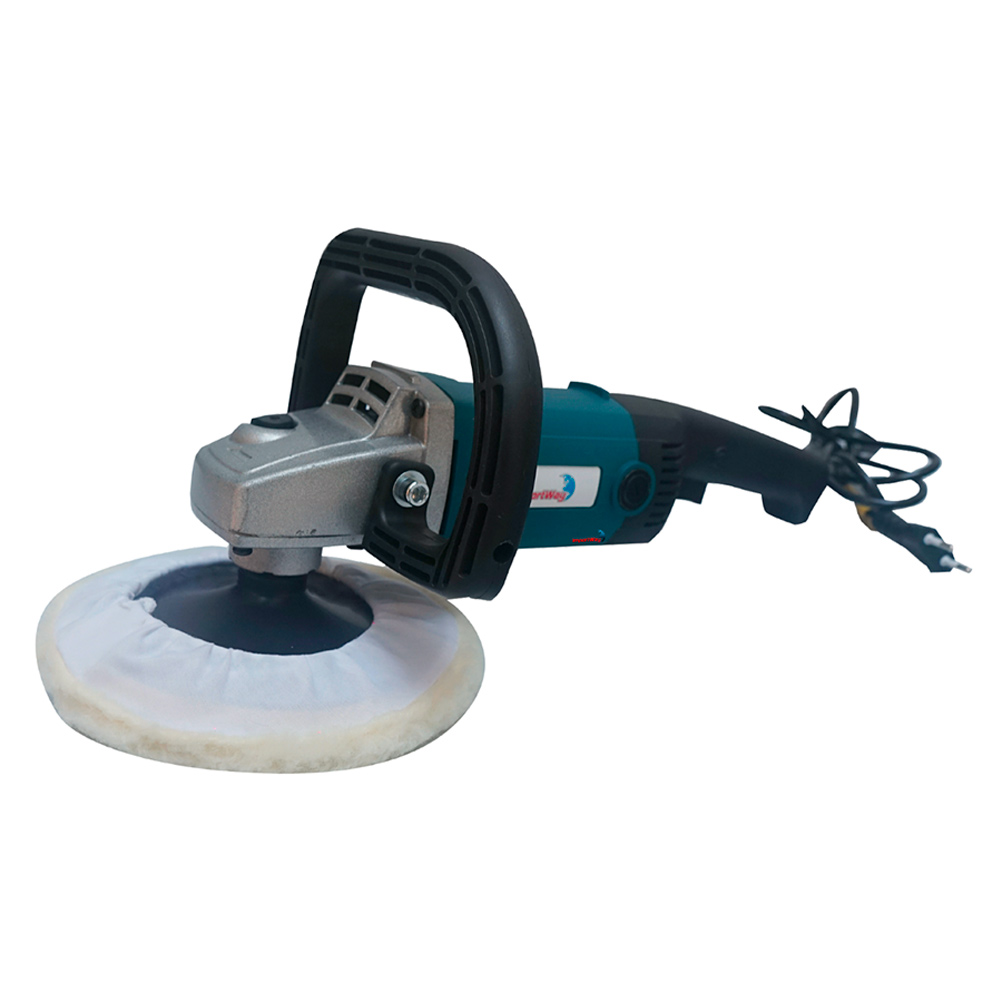 Politriz Angular Automotiva 180mm 1200w com Disco e Boina IWPOA 110V IMPORTWAY