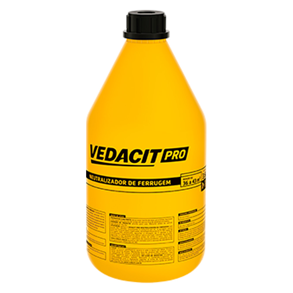 Neutralizador Ferrugem Vedacit 500ml 121798 OTTO