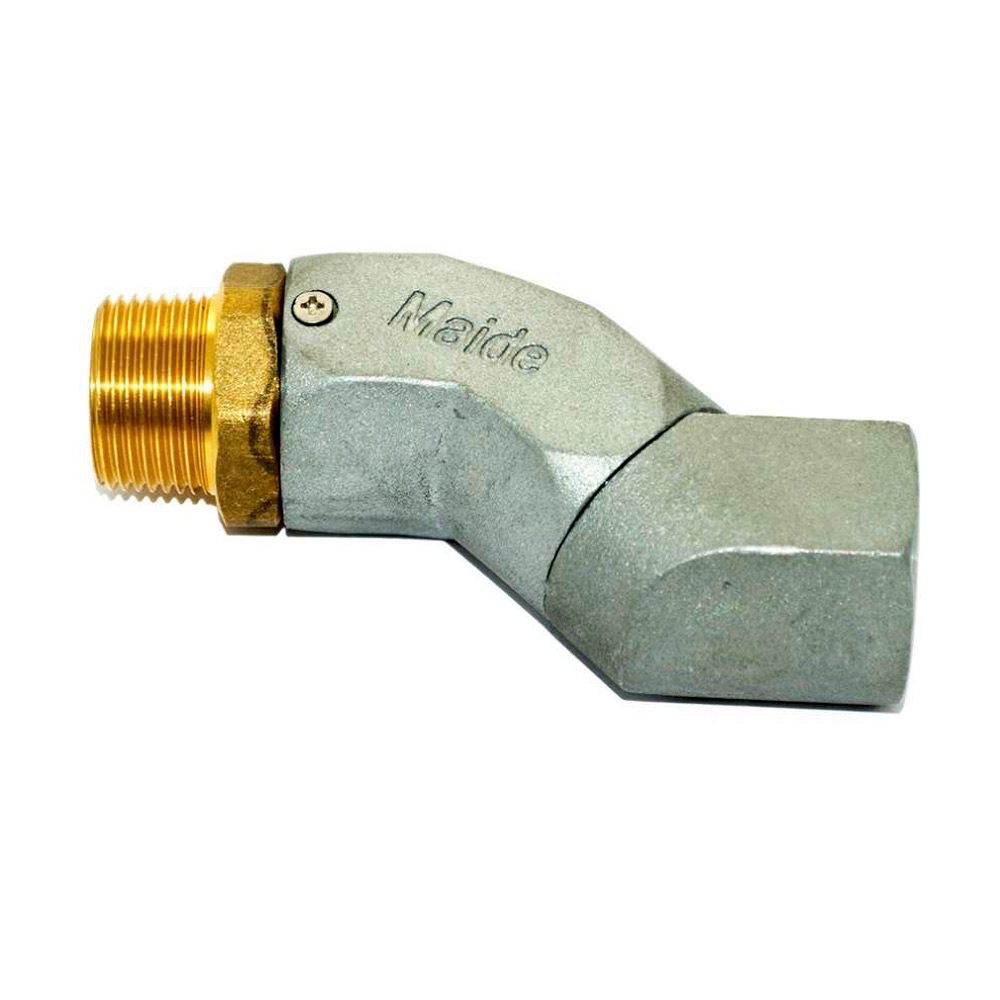 Conexão Giratória Tipo Z Para Mangueira 1 Polegada 1837 BREMEN