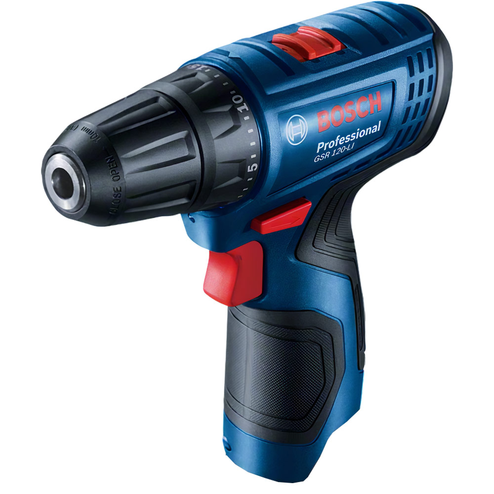 Parafusadeira Furadeira 12V sem Bateria e Sem Carregador GSR-120 LI BOSCH