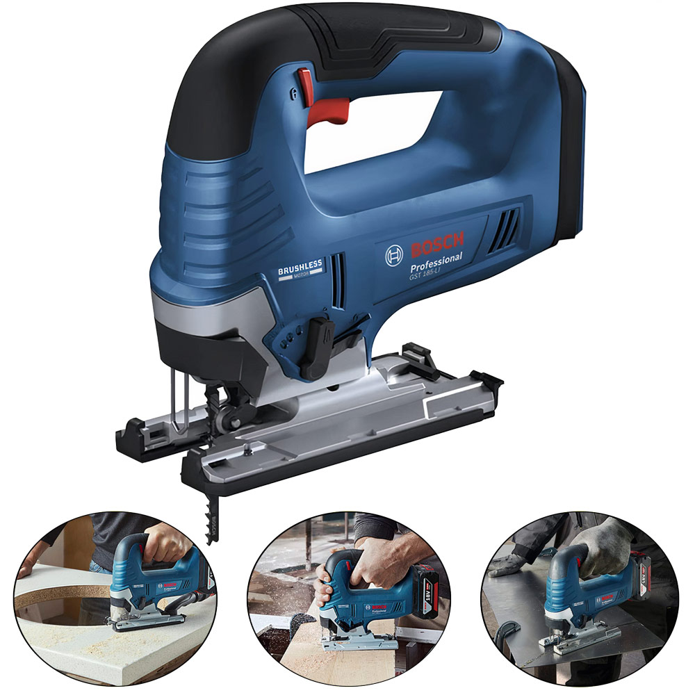 Serra Tico Tico à Bateria GST 185-LI BRUSHLESS sem Carregador e sem Bateria BOSCH