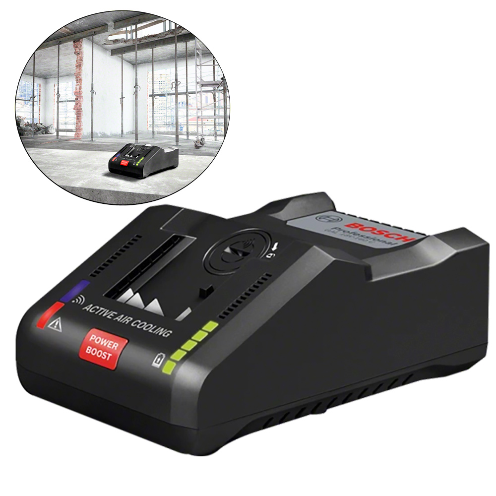 Carregador Rápido de Baterias 18V GAL 18V-160C 220V BOSCH