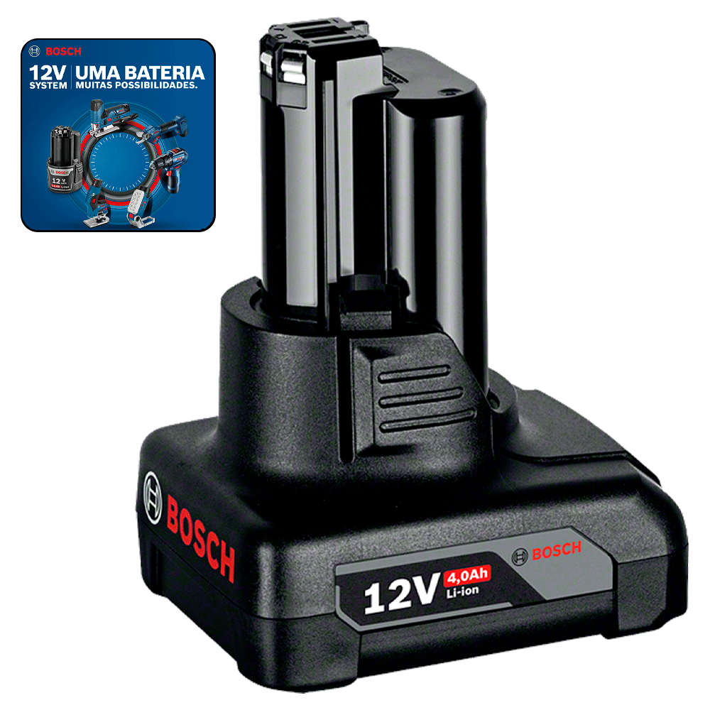 Bateria 4.0 AH 12V li-ion 1600A00F71000 BOSCH