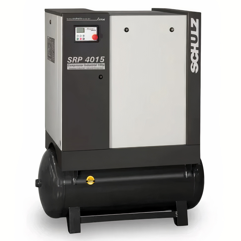 Compressor de Parafuso 15 HP SRP LEAN 4015E com Reservatório 380v 970.3468-0/V1 SCHULZ