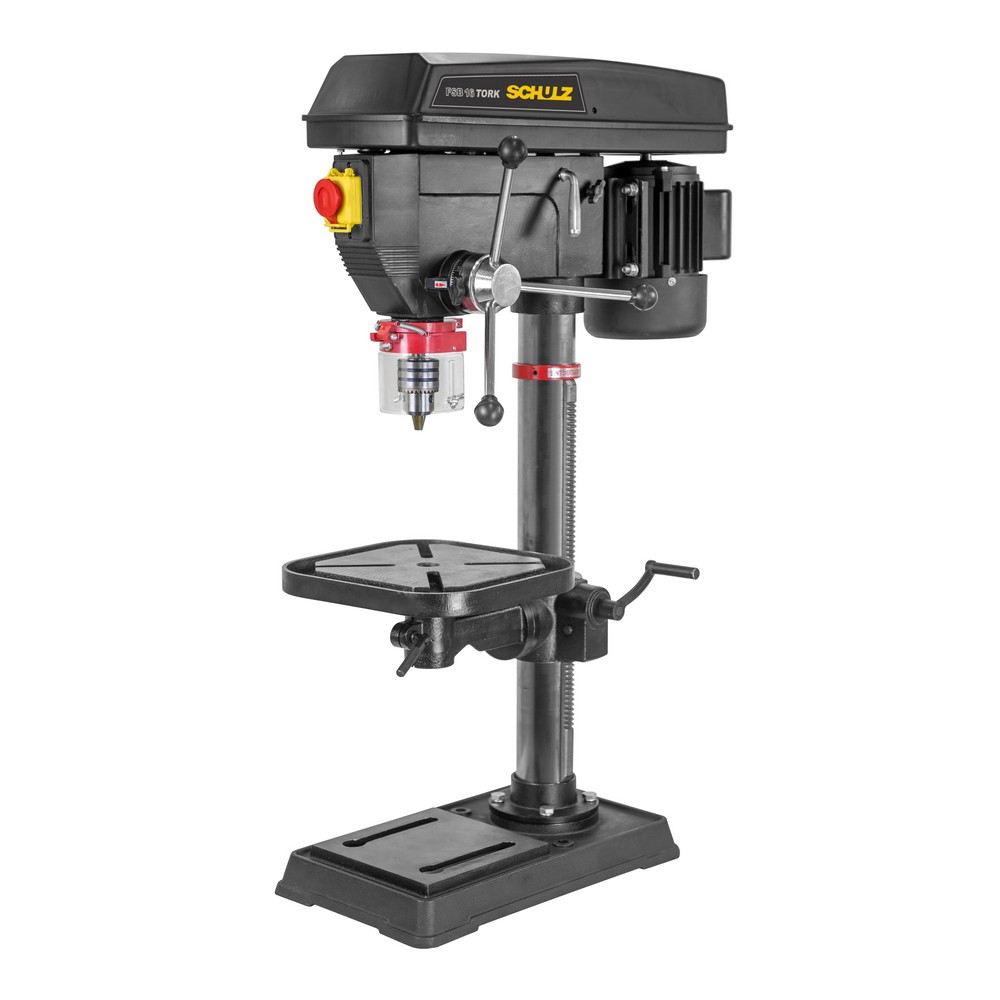 Furadeira de Bancada 5/8 POL Industrial Completa FSB16 TORK 912.0508-0 SCHULZ