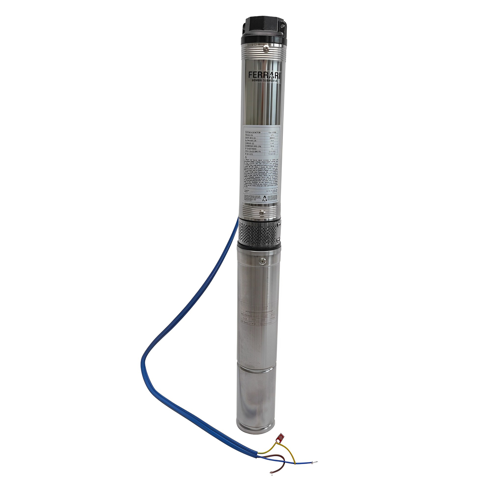 Bomba Submersa para Poço 1/3 CV 2.5SPFM2/8 220V FERRARI