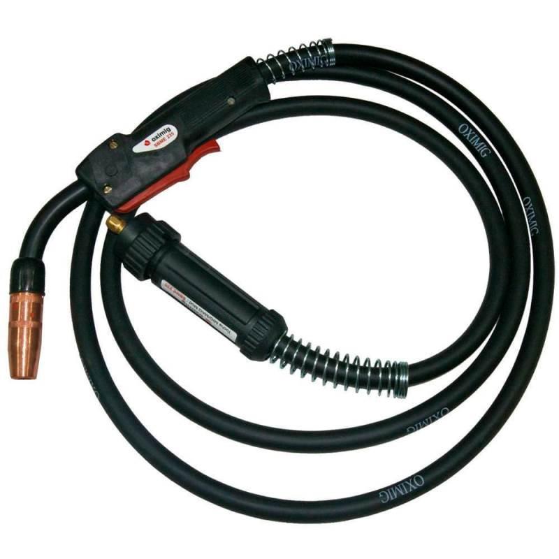 Tocha para Solda MIG 3 Metros SBME 235 MW223 para Solda 250/350 OXIMIG