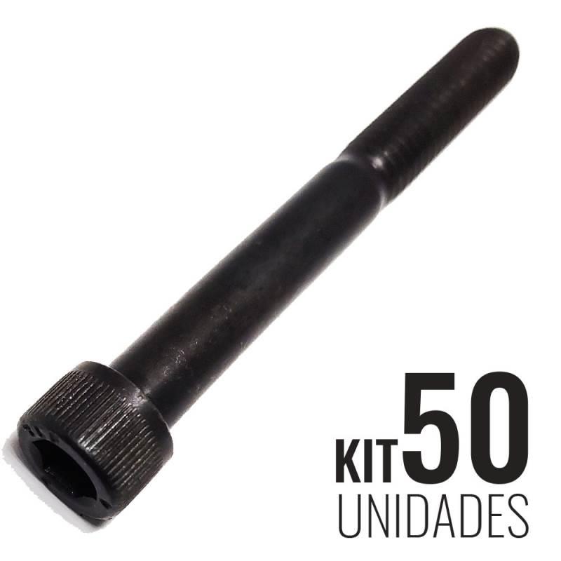 Parafuso Allen 5/16 x 2.3/4 POL Sextavado Interno Kit 50 Peças PA121050701A TELLEP