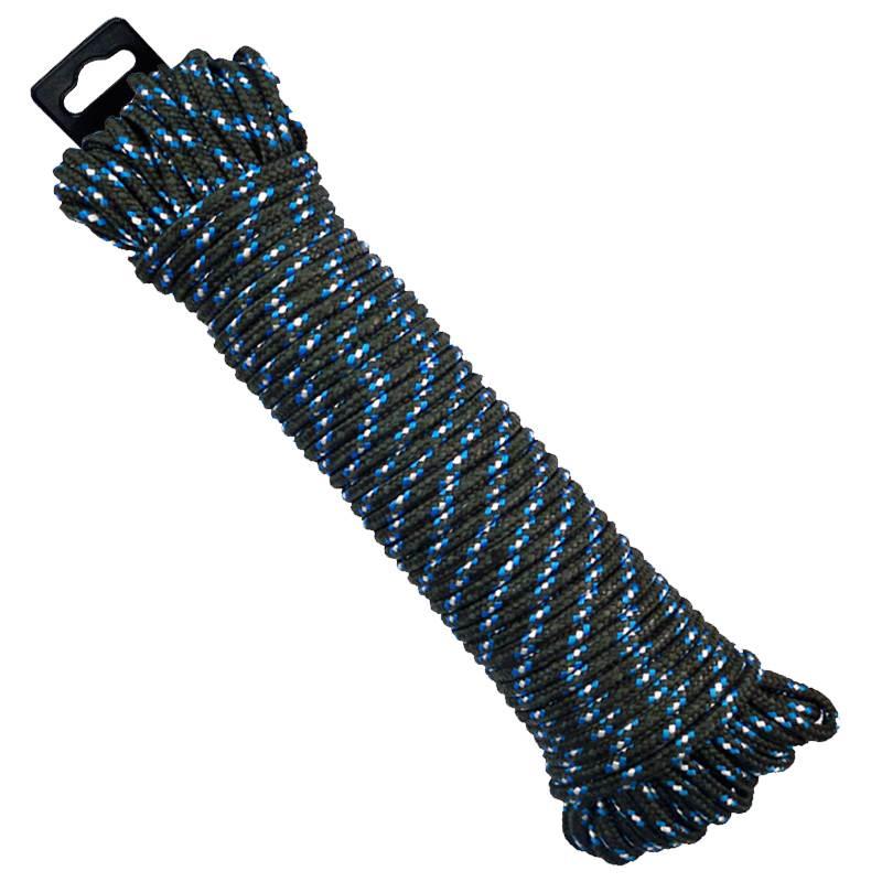 Corda de Seda Poliéster Trançada 10 MM x 20 Metros - Várias Cores - ARTEPLAS