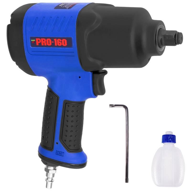 Chave de Impacto Pneumática 1/2 POL 69 Kgfm PRO-160 PDR LDR2