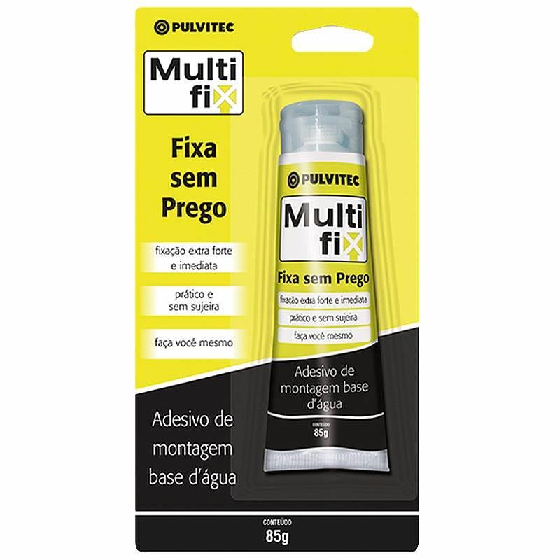 Cola Adesivo 85G Extra Forte Multifix ZA034 PULVITEC
