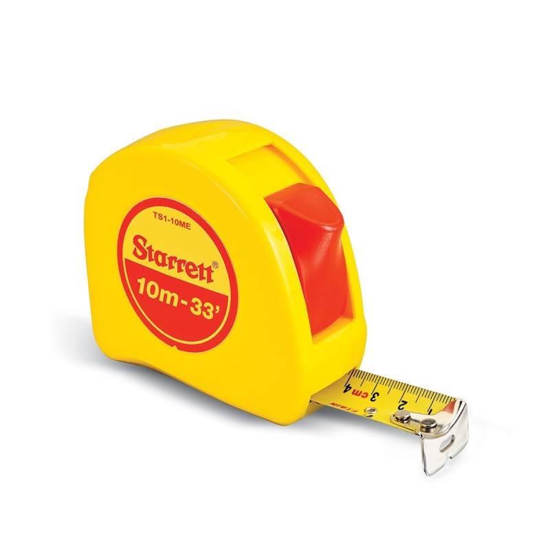 Trena de Aço 10 Metros com Trava KTS1-10ME-S STARRETT