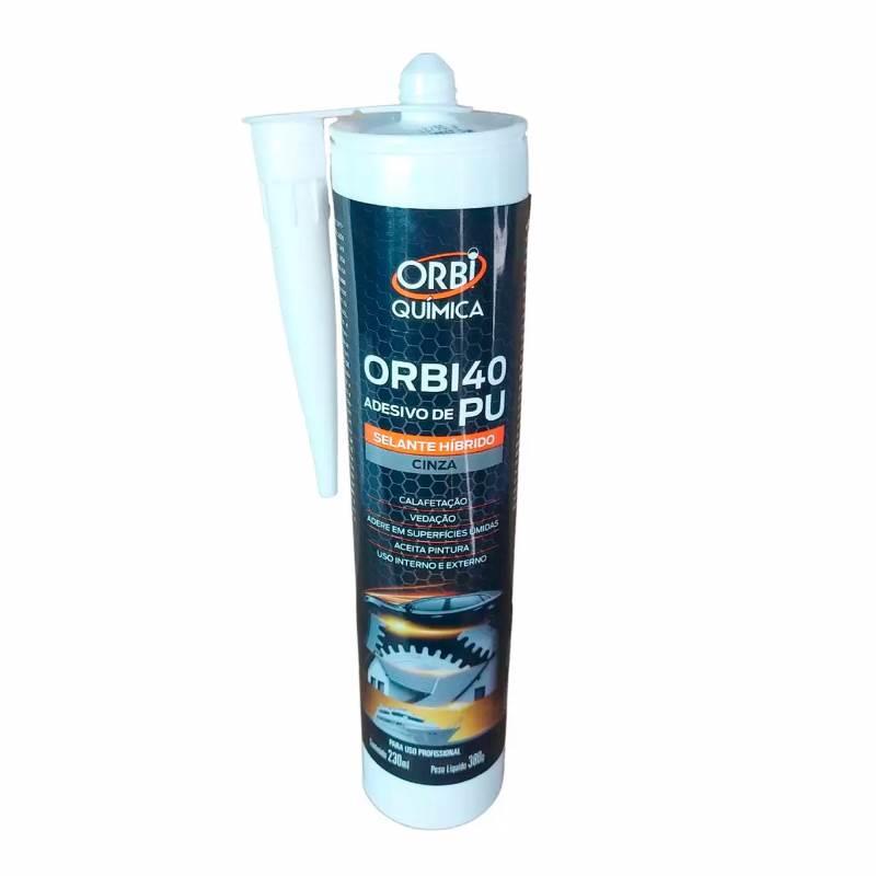 Silicone PU Cinza Híbrido 230ML 15463 ORBI