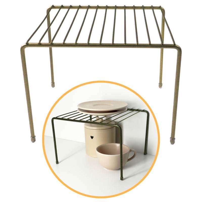 Organizador de Armários Viena Pequeno em Aço Verde Oliva 990344 BEL