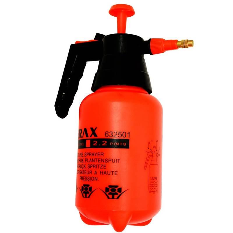 Pulverizador Manual 1.0 Litro Pressão Prévia 632501 MERAX