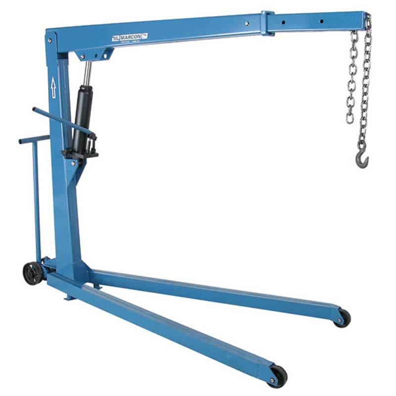 Guincho Hidráulico 1 TON com Prolongador MGH-1PT MARCON