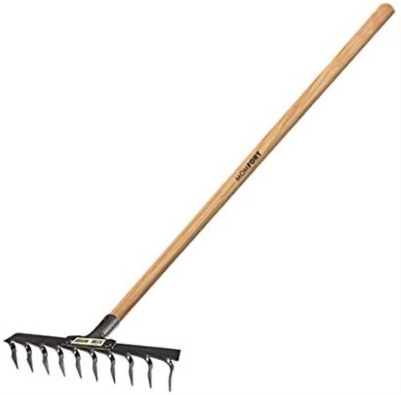 Ancinho Standard 10 Dentes com Cabo MOMFORT