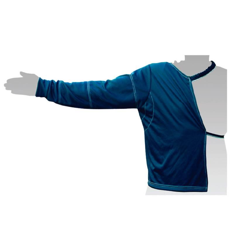 Mangote com Helanca Light para Antebraço com Punho Azul 11025 NEXUS