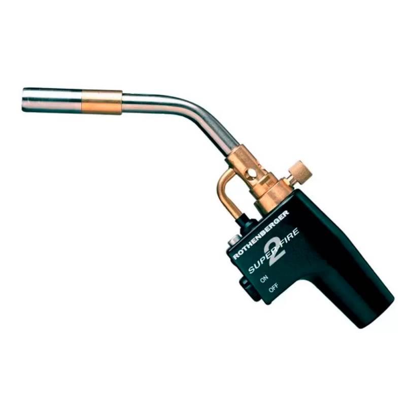 Maçarico Para Solda Super Fire 2 Gás Mapp 35558 ROTHENBERGER