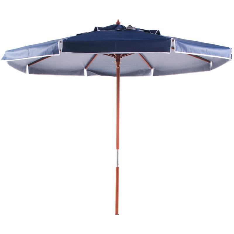 Ombrellone 2.4 Metros Diâmetro Cores Diversas Bagum BEL