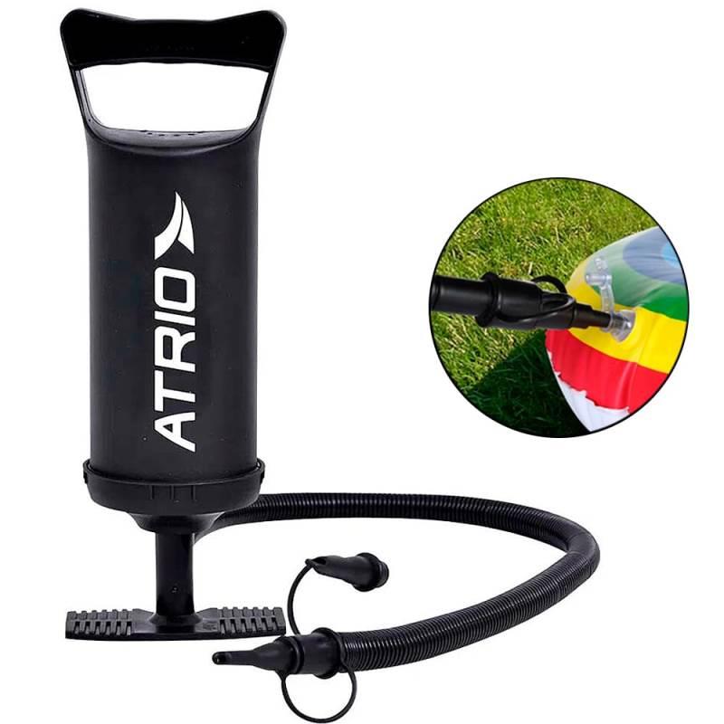 Bomba de Ar Para Encher Colchão Inflável Manual ES290 MULTILASER