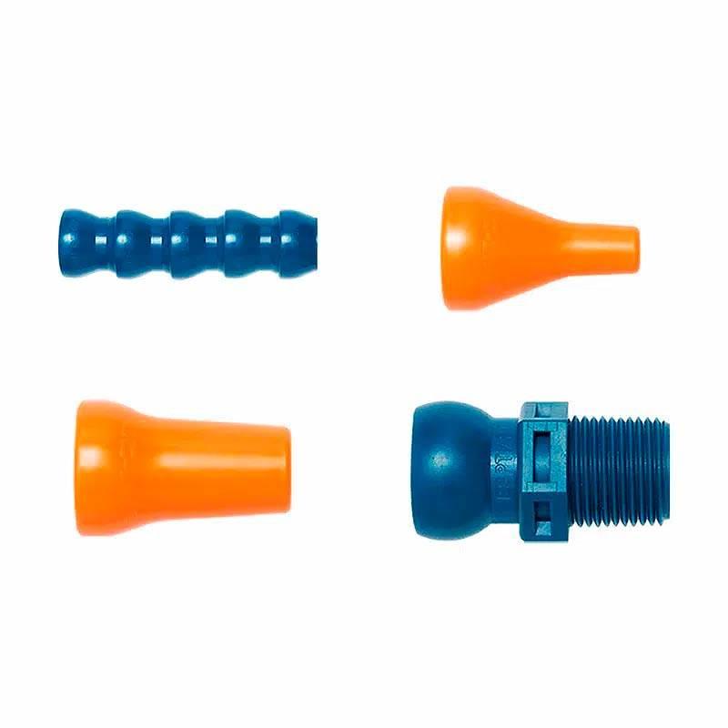 Fixoflex 1L Tubos Flexíveis 12 Elos Montados AV1 TAPMATIC