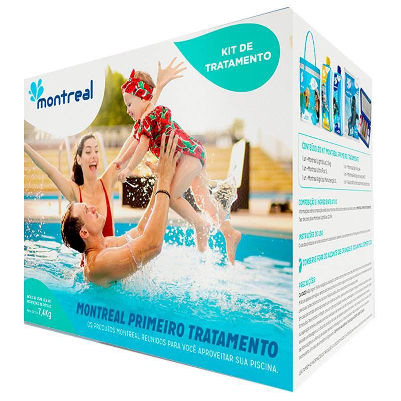 Kit Primeiro Tratamento para Piscinas e Hidrotanques 744 MONTREAL