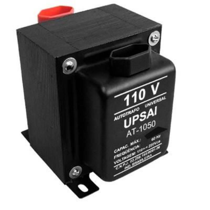 Transformador de Voltagem Modelo AT-1050 735W UPSAI