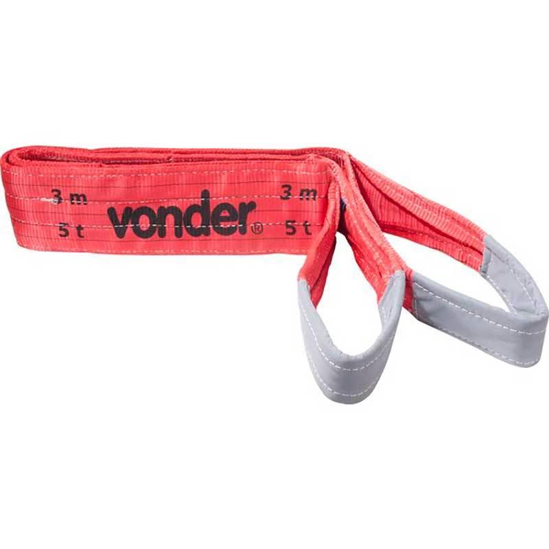 Cinta Elevação de Carga 5 Metros Até 5 Toneladas CE 550 VONDER