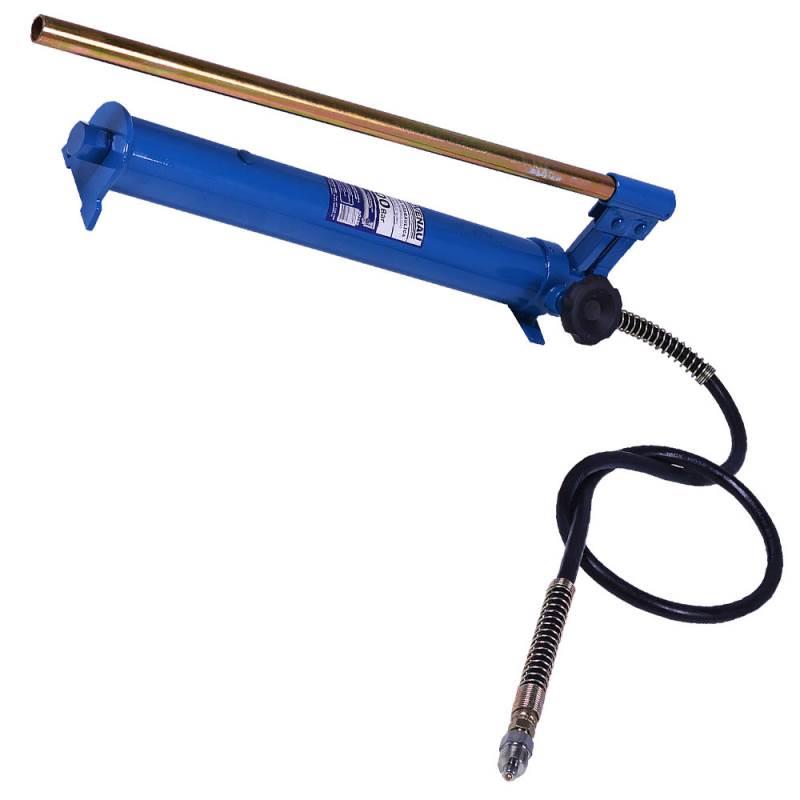 Bomba Hidráulica Manual de Óleo c/ Mangueira e Adaptador 700 BAR B0720 BOVENAU
