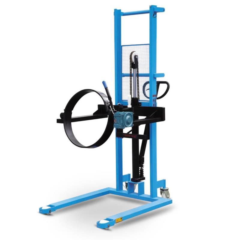 Empilhadeira Gira Tambor Manual Elevação 1.9M LM 319T PALETRANS