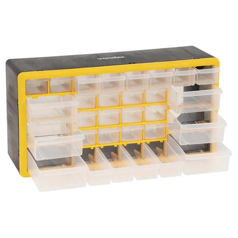 Organizador Plástico com 30 Gavetas OPV 0300 VONDER