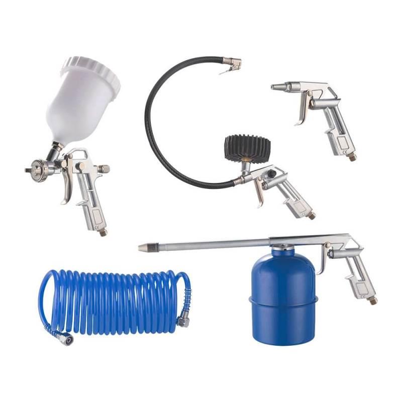 Kit Multiuso para Compressor com 5 Peças 8621 BREMEN