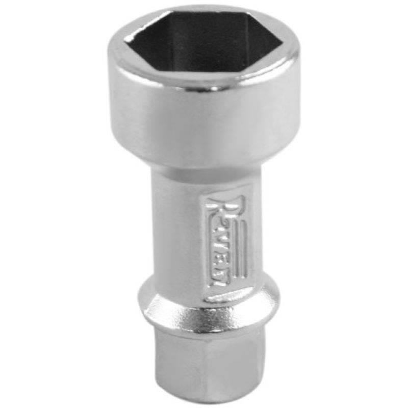 Chave Sextavada 22 MM para Porca do Amortecedor Dianteiro 113116 RAVEN