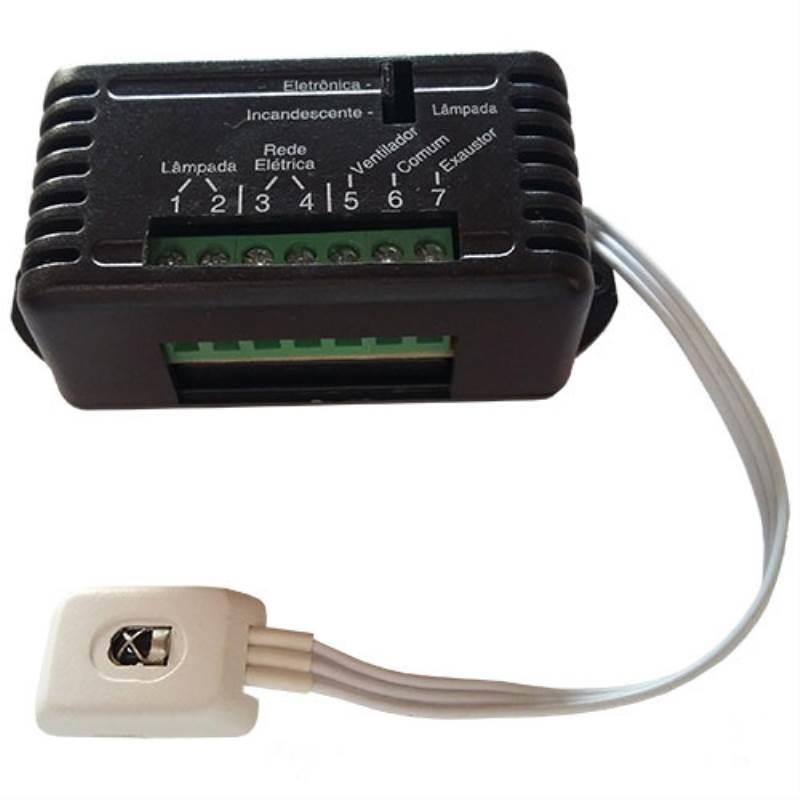 Receptor Adicional para Controle Remoto Universal PT-355 p/ Ventilador de Teto PROTECTION