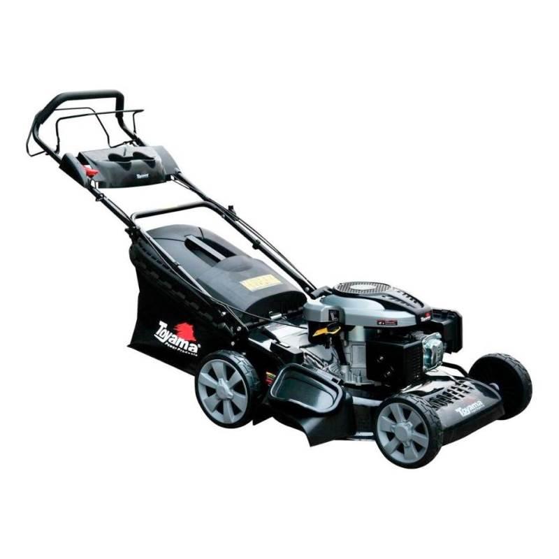 Cortador de Grama à Gasolina 6.5HP 4T com Tração e Recolhedor 4 em 1 TLM530TRMS-65XP TOYAMA