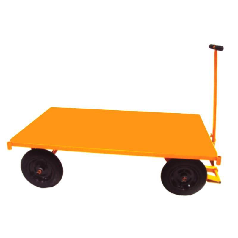 Carrinho Plataforma de Aço Capacidade 600 KG 1500 x 750 MM MP-600A LYNUS