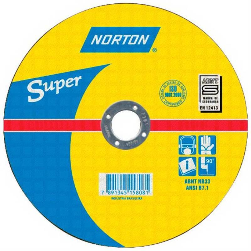 Disco de Corte 4.1/2 Pol AR312 NORTON