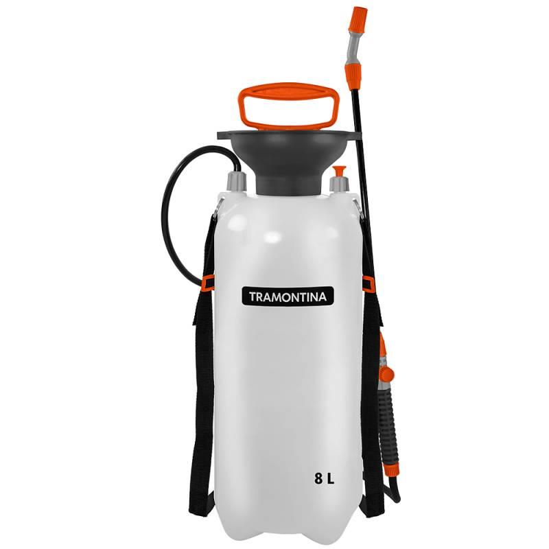 Pulverizador Lateral Com Pressão 8 Litros 78615806 TRAMONTINA