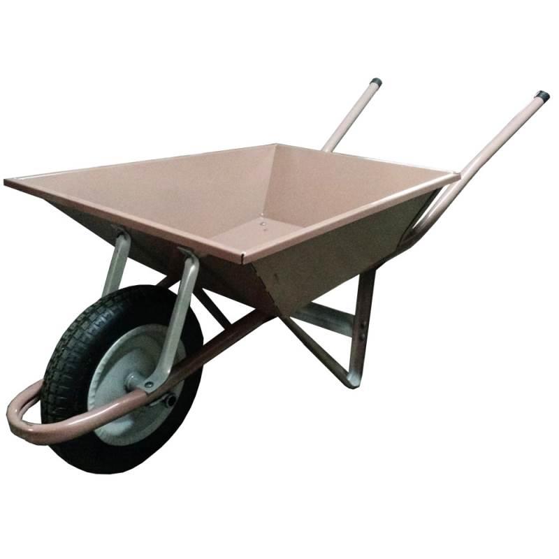 Carriola Reforçada Chapa 18 Caçamba 57 Litros PLASMAR