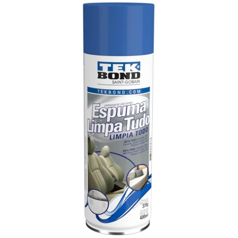 Espuma de Limpeza Limpa Tudo 400 ML 21541000510 TEKBOND