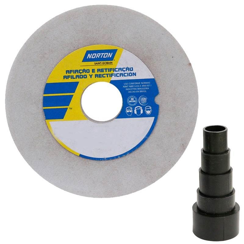 Rebolo Branco 6 x 1 x 1.1/4 POL AA 80 66243464711 NORTON