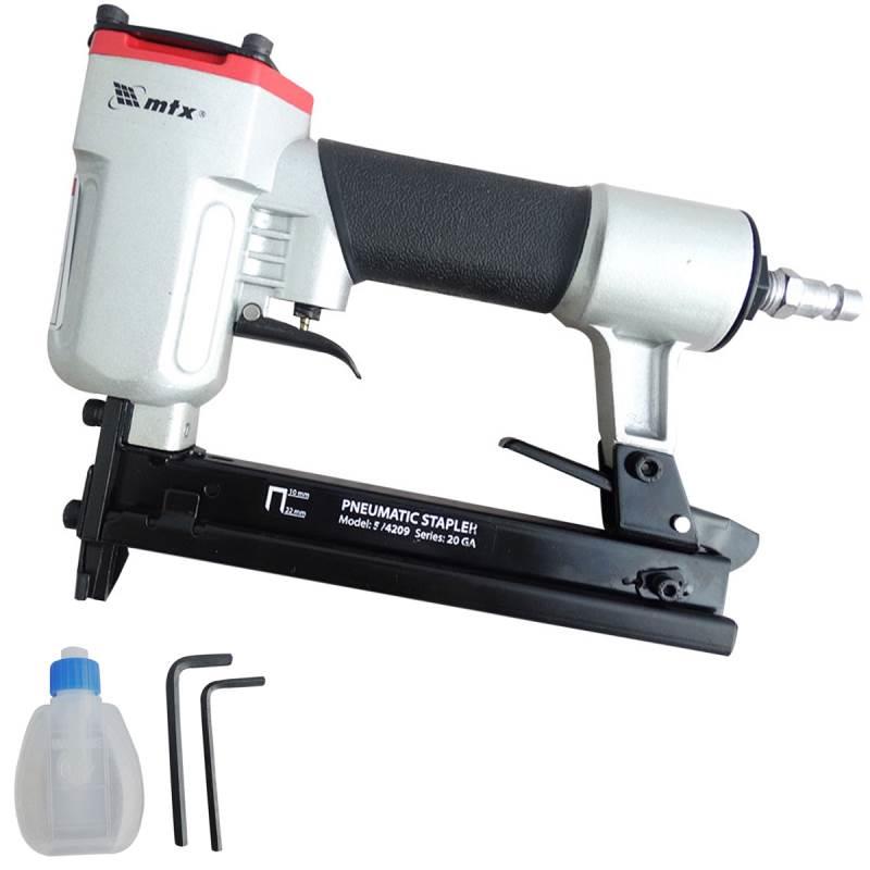 Grampeador Pneumático para Tapeceiro 10 à 22 MM 574209 MTX