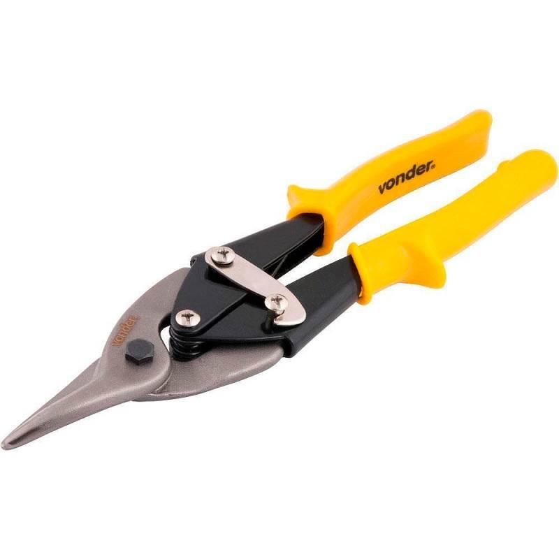 Tesoura Funileiro 10 Pol Aviação Reta VD 10R VONDER