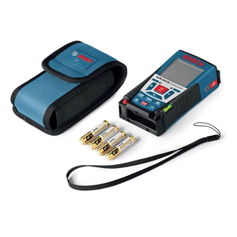 Medidor de Distancia à Laser GLM 250 VF BOSCH