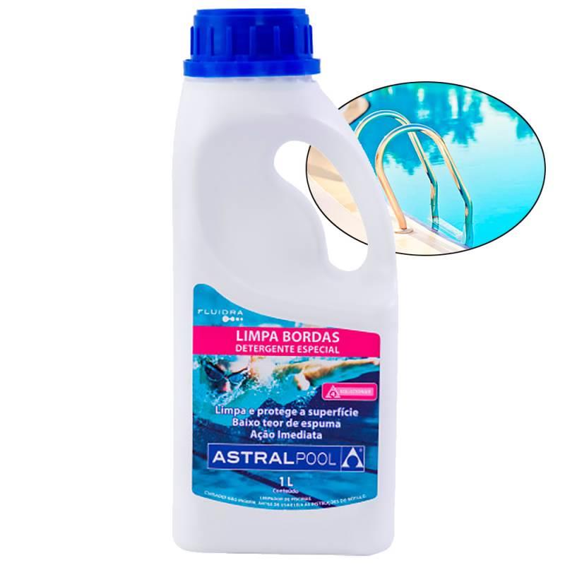 Limpa Bordas 1 Litro para Piscinas 210040T FLUIDRA