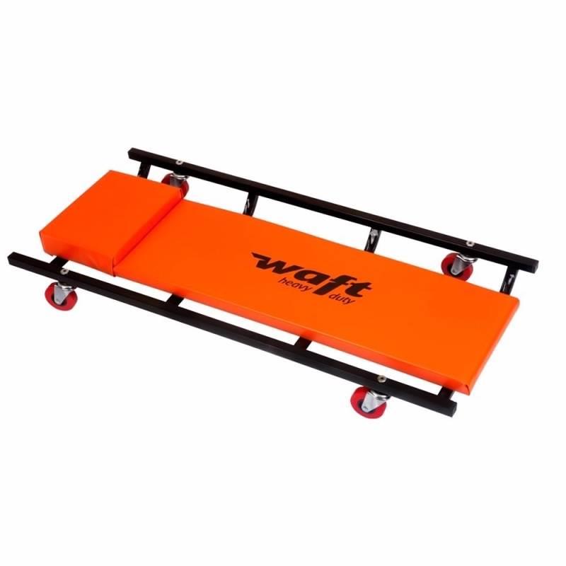 Esteira Estofada com Encosto para Mecânico 6317 WAFT