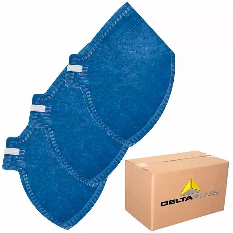 Respirador PFF1 s/ Válvula CA 38.502 Kit com 100 Unidades DELTA PLUS